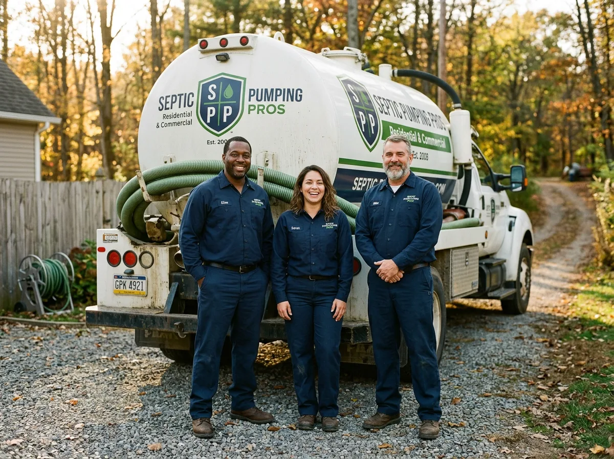 Septic Tank Pumping company in Cross Timbers, MO